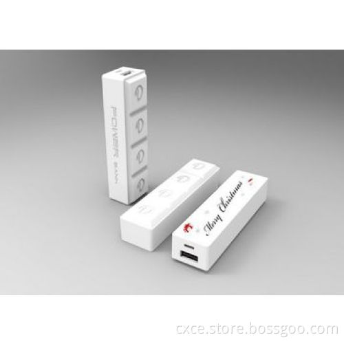 Emergency Mobile Phone Charger, 900-2,200mAh, Chocolate Alike, PB04